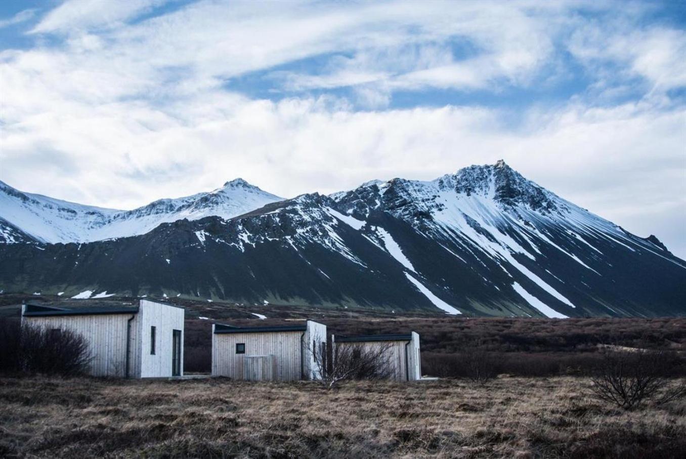 Hotel Hafnarfjall Borgarnes Exterior photo