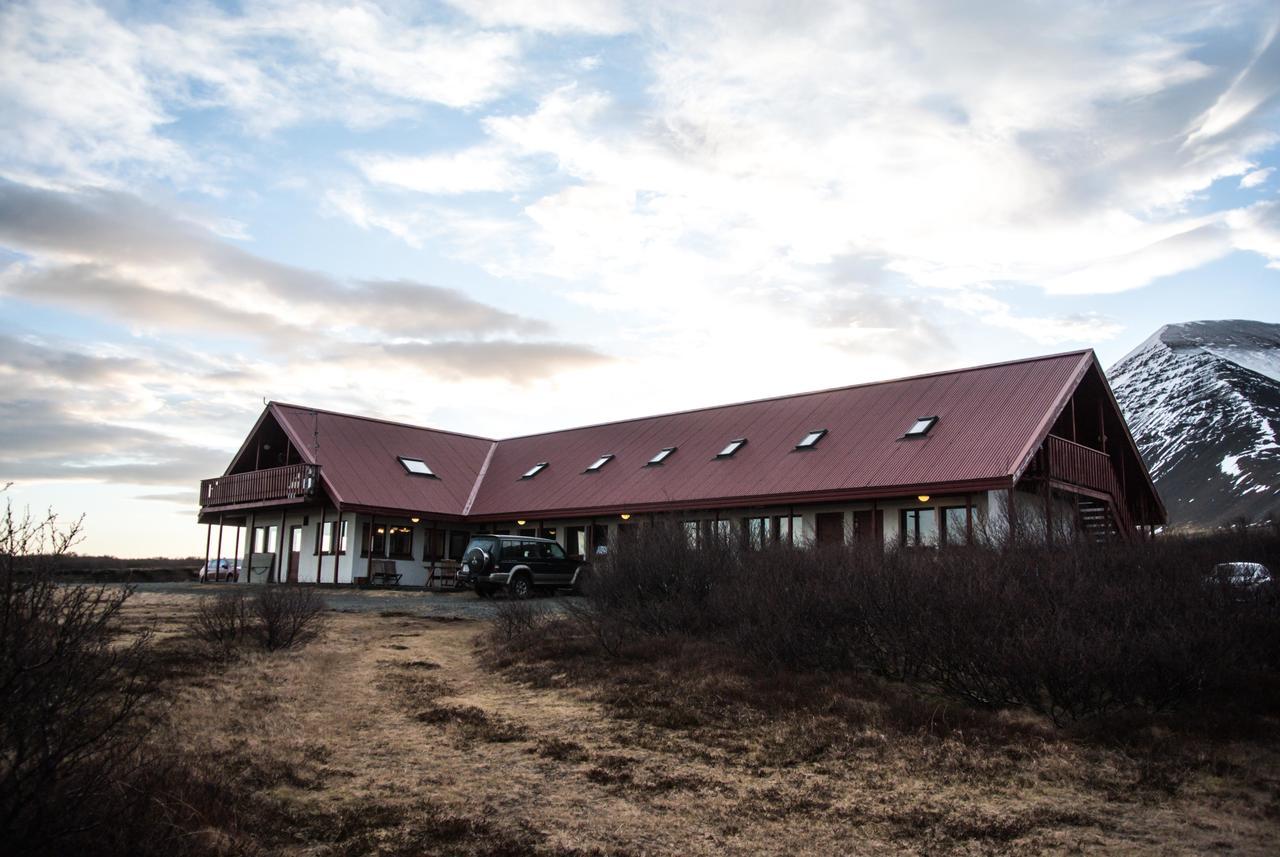 Hotel Hafnarfjall Borgarnes Exterior photo