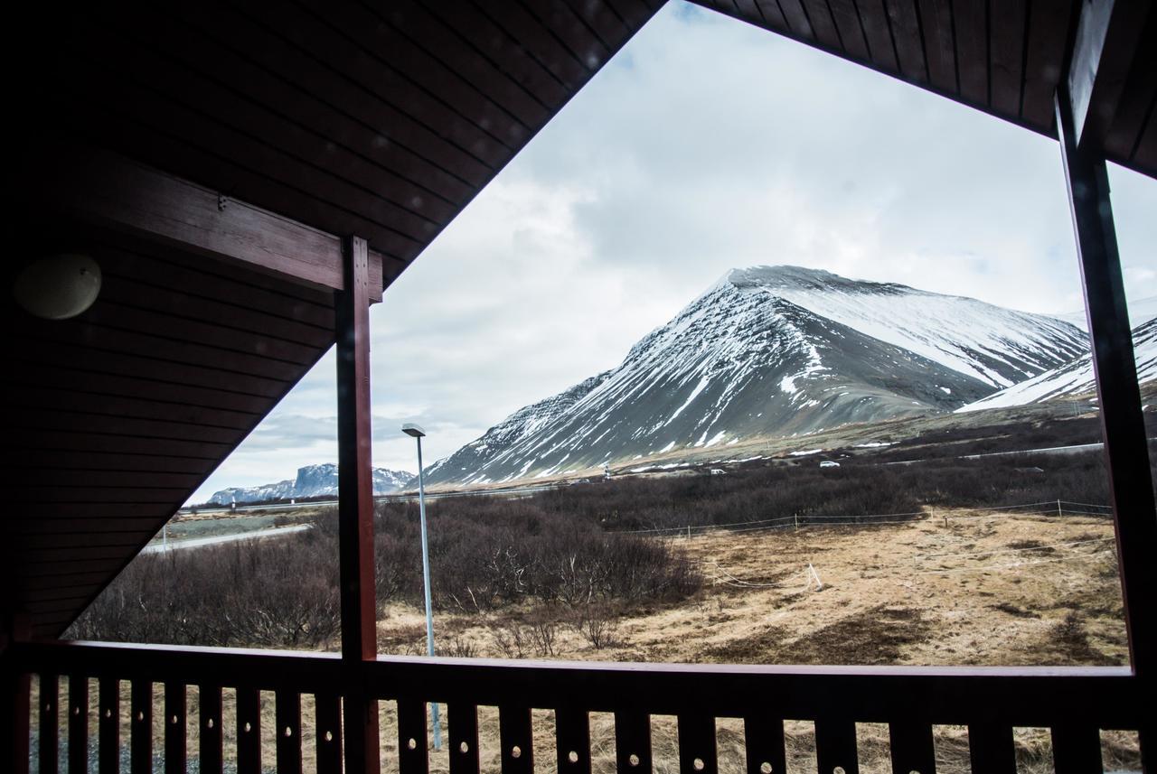 Hotel Hafnarfjall Borgarnes Exterior photo