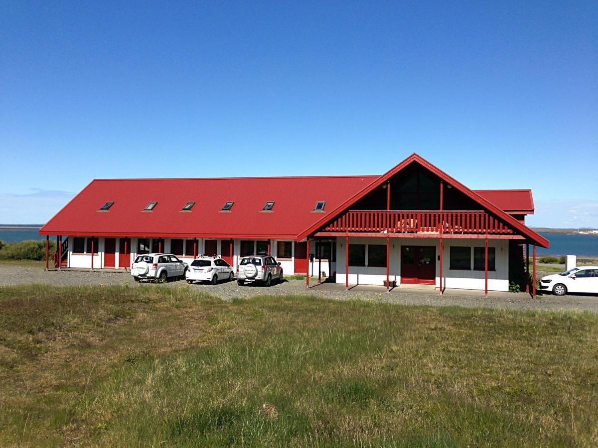 Hotel Hafnarfjall Borgarnes Exterior photo