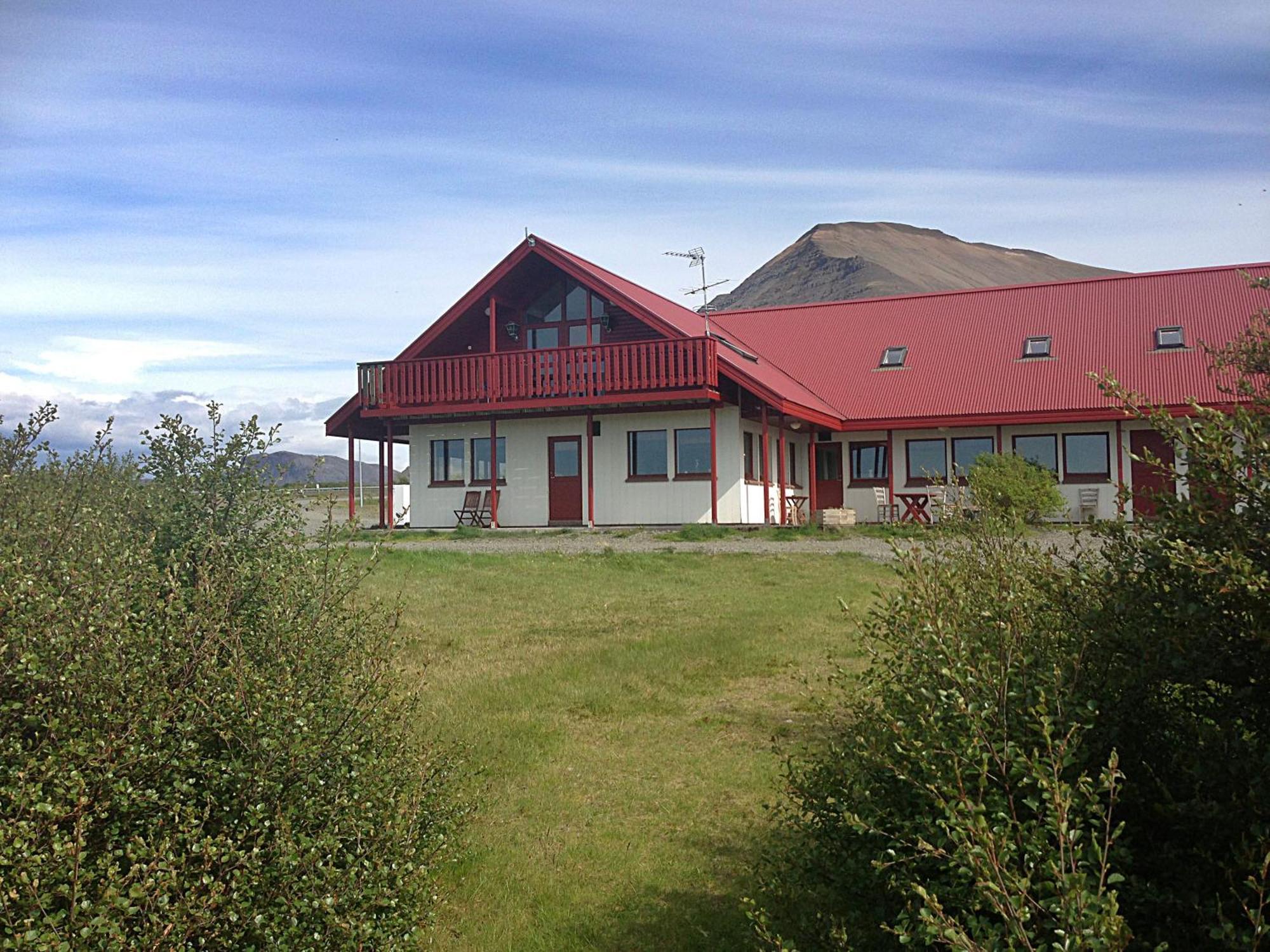 Hotel Hafnarfjall Borgarnes Exterior photo